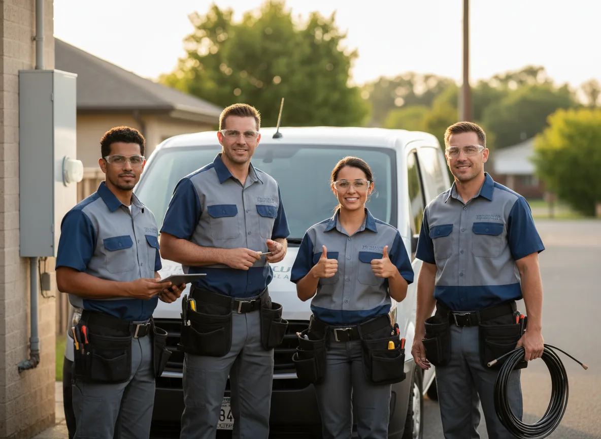 Residential electrical contractor serving homeowners in Batchtown, IL